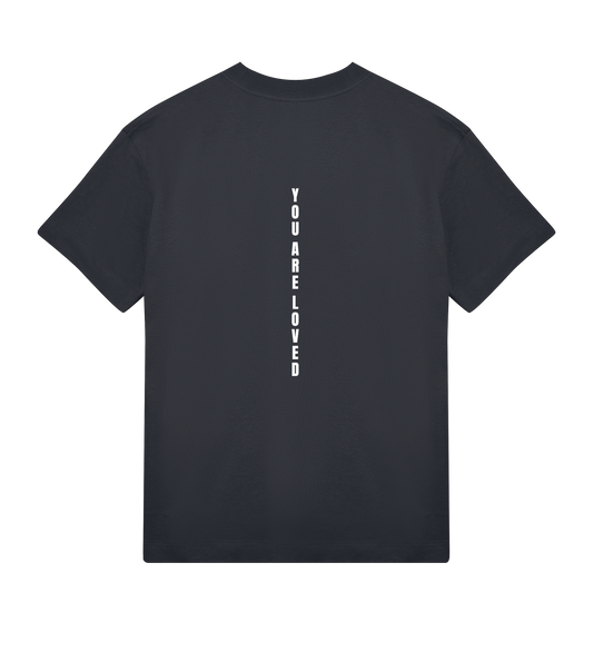 YOU ARE LOVED BACK VERT LOGO Men