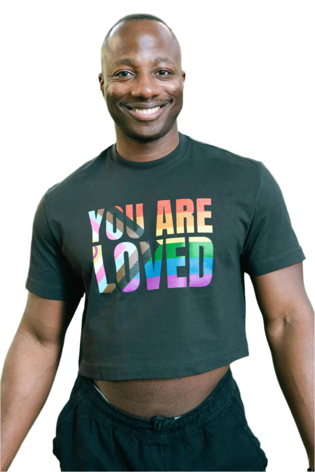 YAL Crop Top Logo Summer Collection