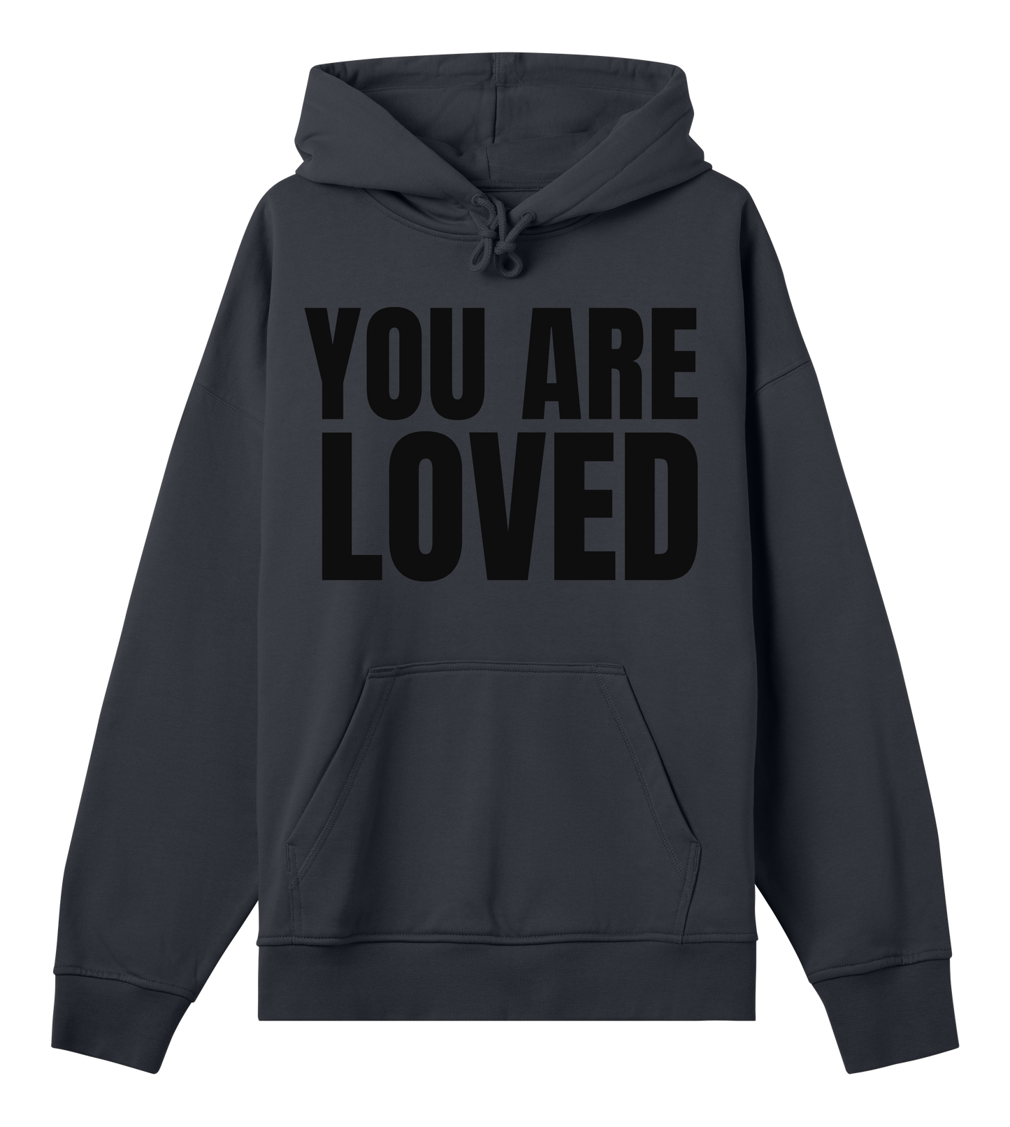 YOU ARE LOVED HOODIE BOXY