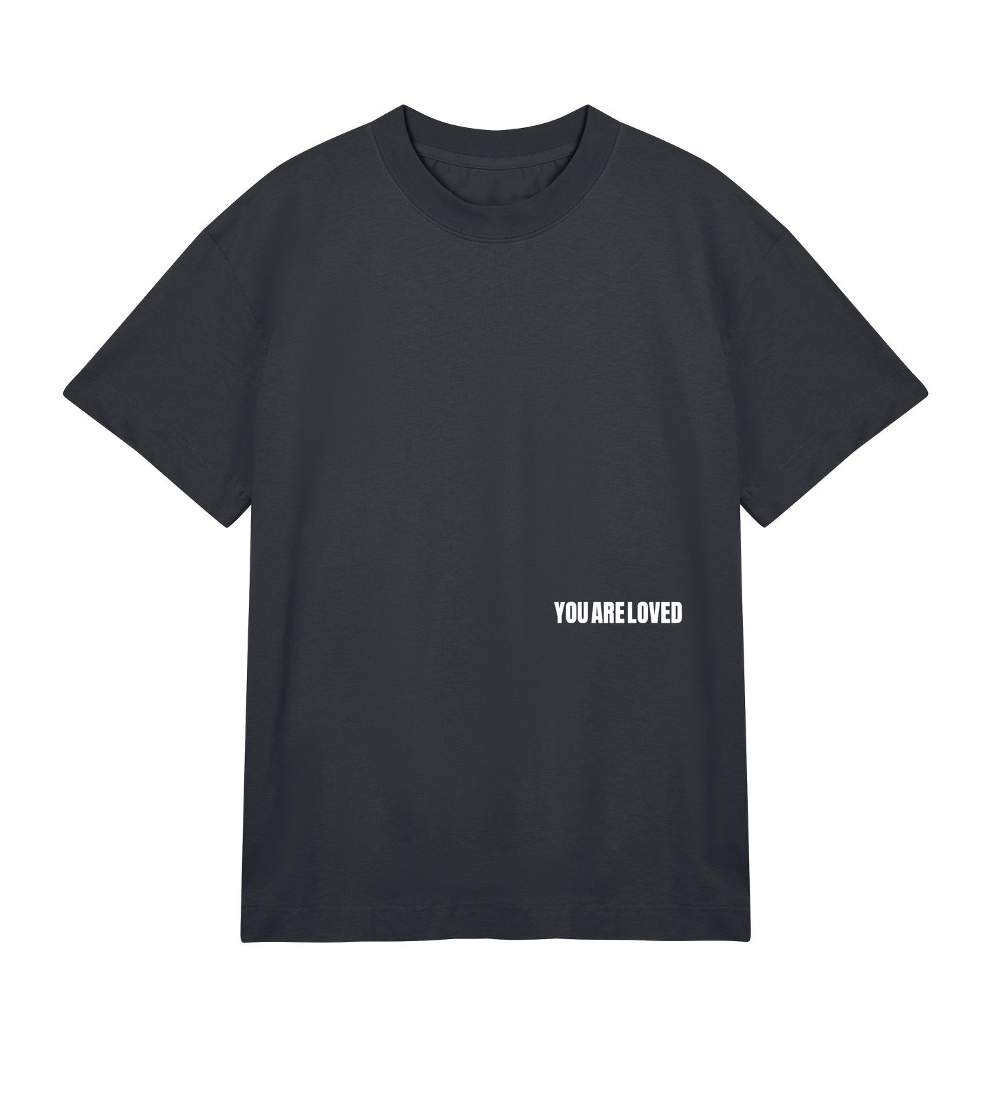 YOU ARE LOVED LOW LOGO MSW BLK/WHT