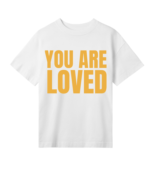 YOU ARE LOVED BOXY TEE Women