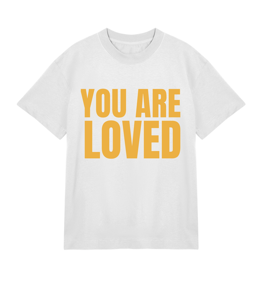 YOU ARE LOVED BOXY TEE Men